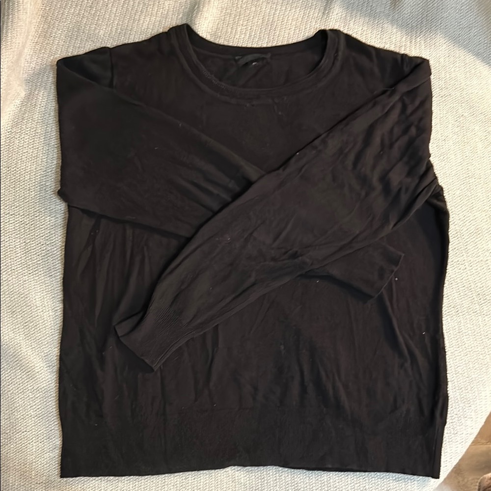 Worthington Women’s Sweater | Size XL | Black